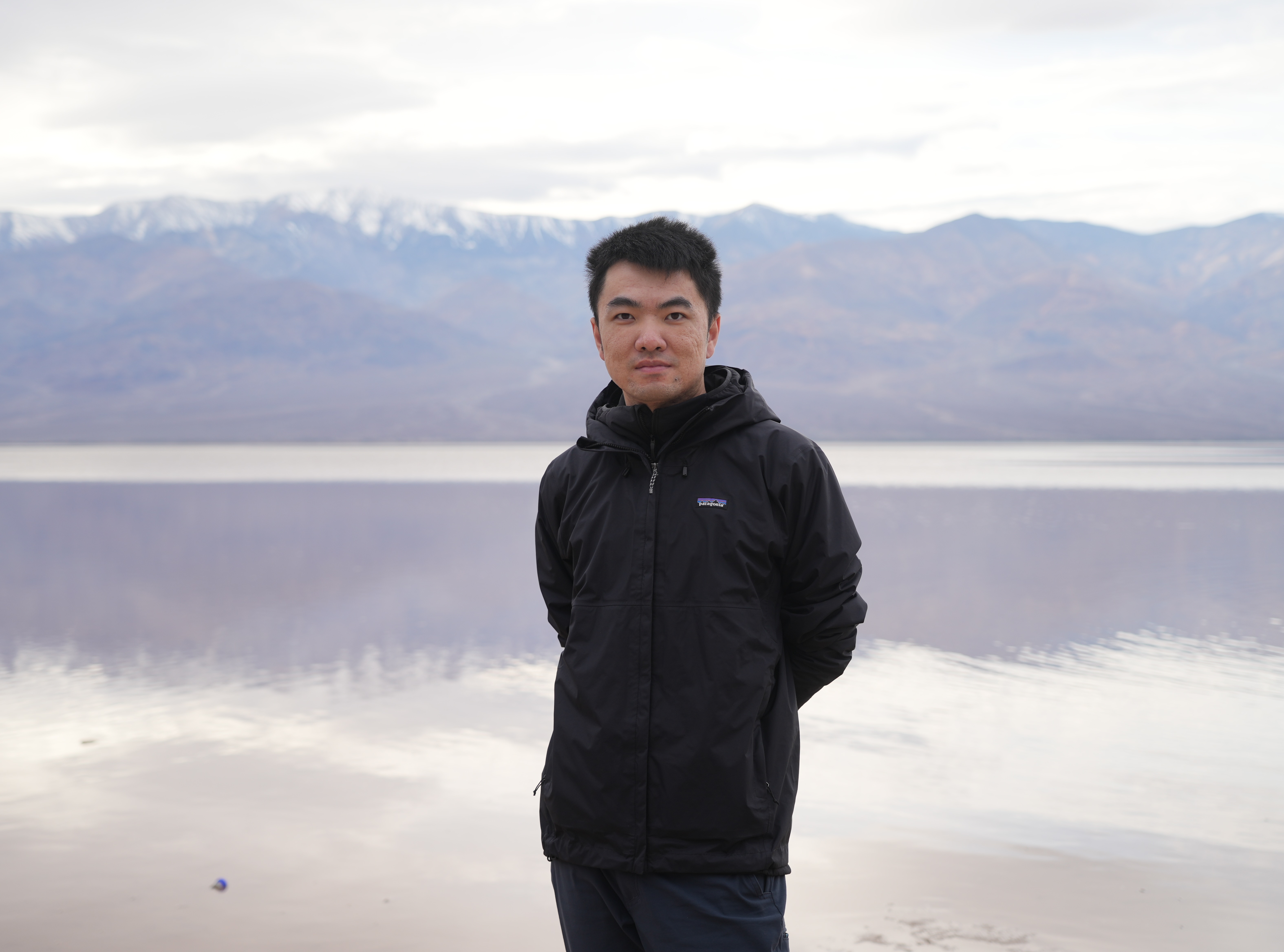 Photo at Badwater, Death Valley